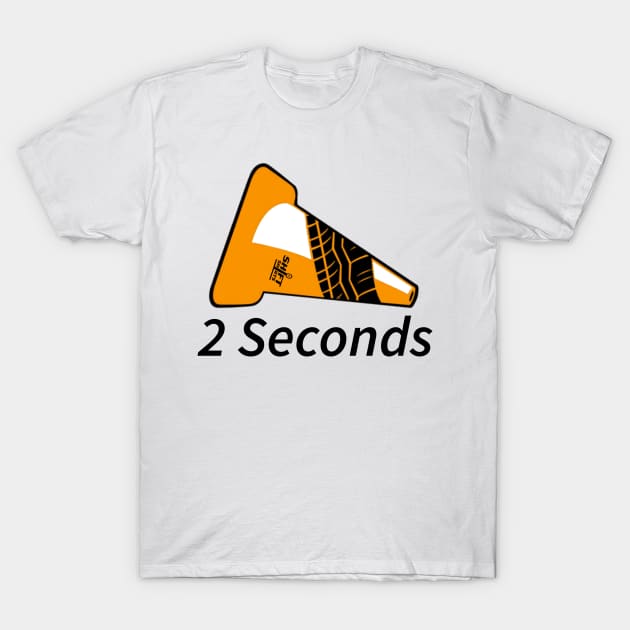 Shift Shirts Two Seconds – Autocross Racing Inspired T-Shirt by ShiftShirts